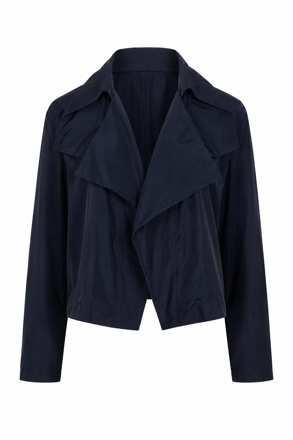 Planet - Nylon Triple Collar Jacket - Midnight - 033N