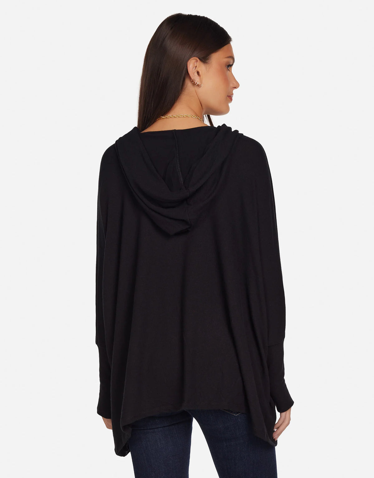 Lauren Moshi - Wilma Neon Stud Stars Sweatshirt - Black - 1092