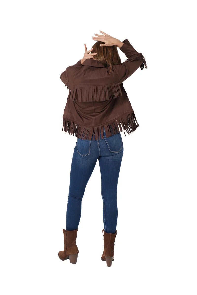 Love Token - Luke Jacket - Brown - 067