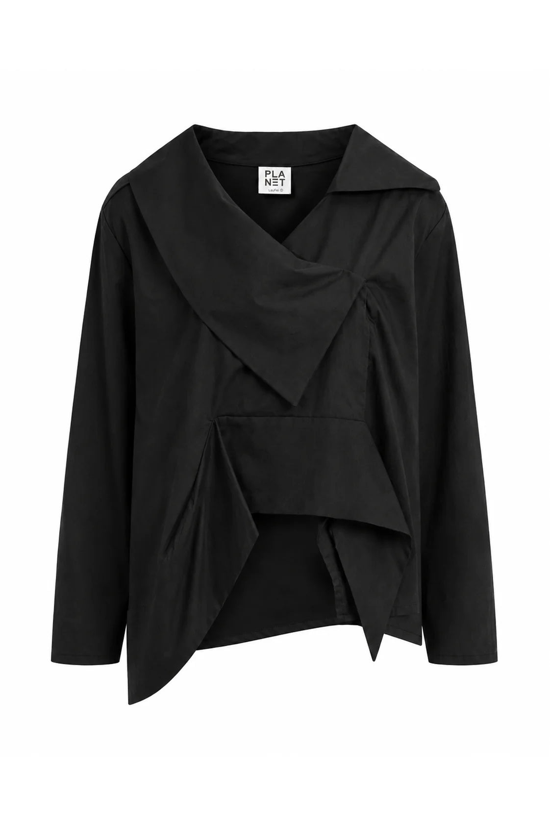 Planet - Oragami Shirt - Black - 1230CT