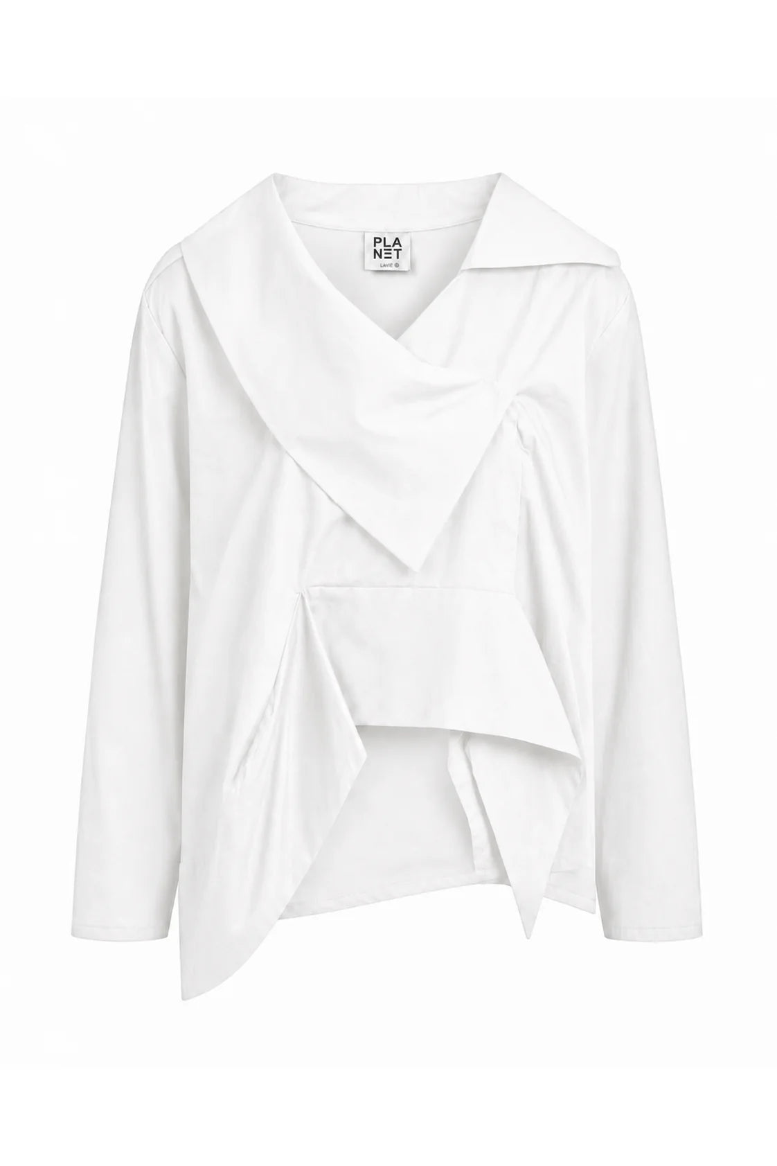 Planet - Oragami Shirt - White - 1230CT