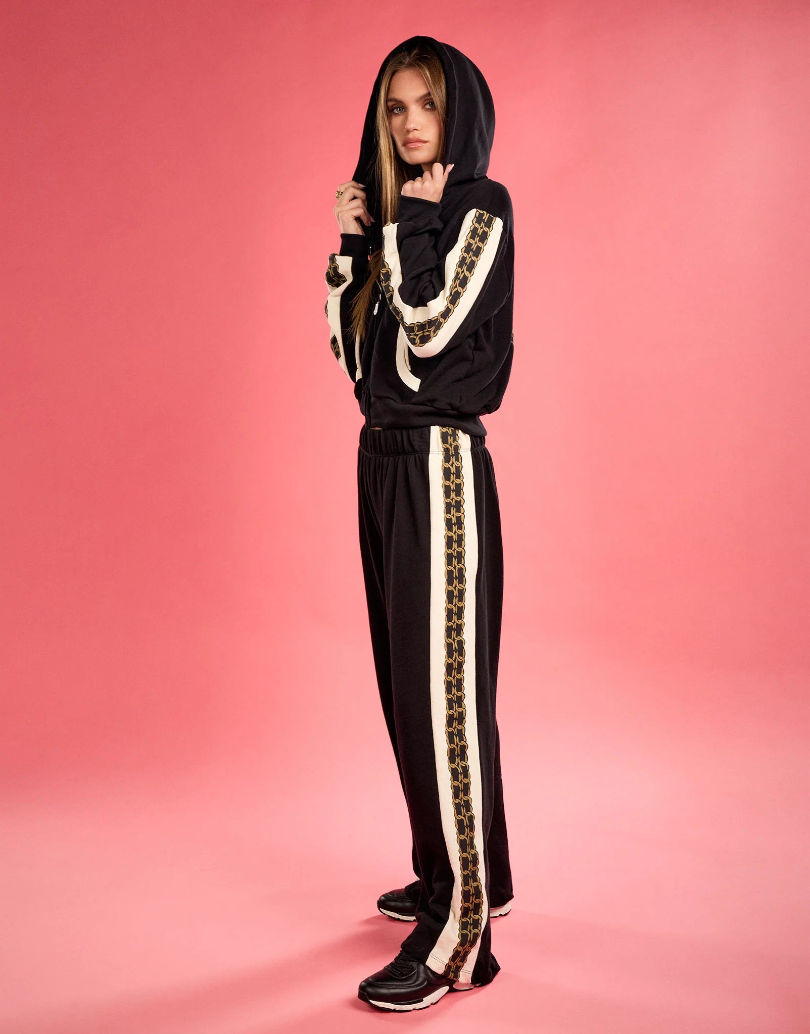 Lauren Moshi - Shanley Gold Chain Peace