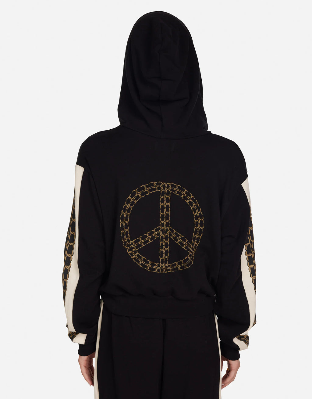 Lauren Moshi - Shanley Gold Chain Peace