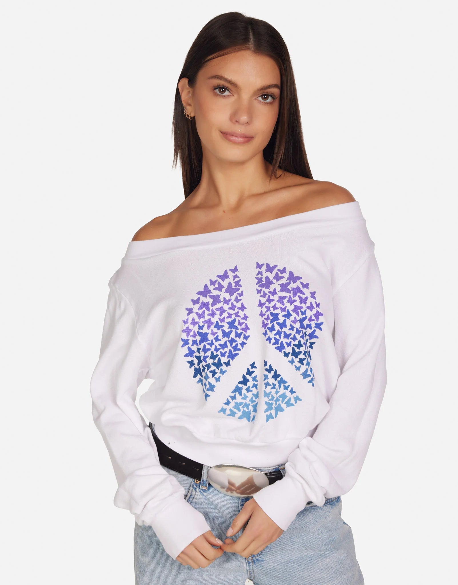 Lauren Moshi - Bronwyn Ombré Butterfly Peace