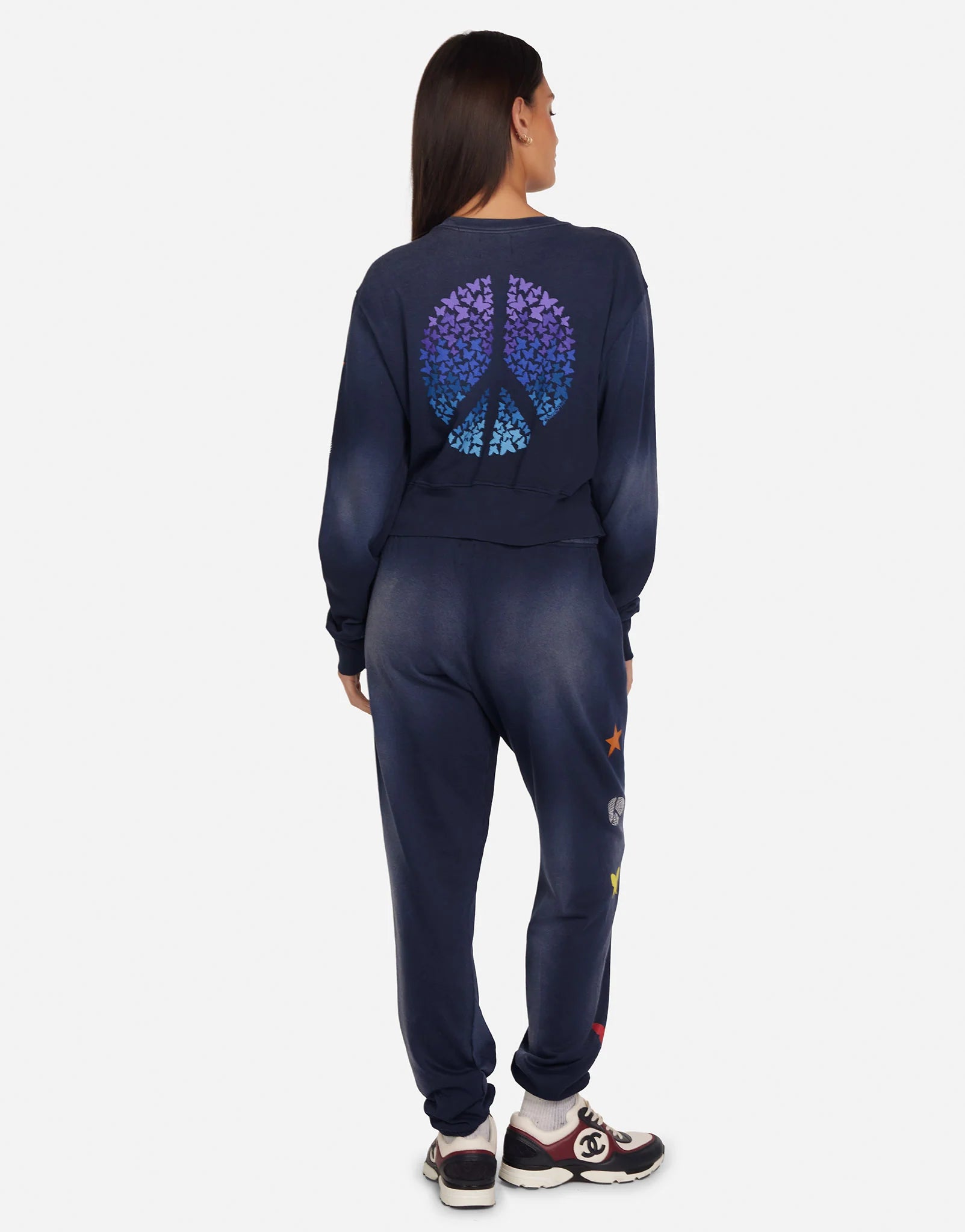 Lauren Moshi - Arleta Ombré Butterfly Peace