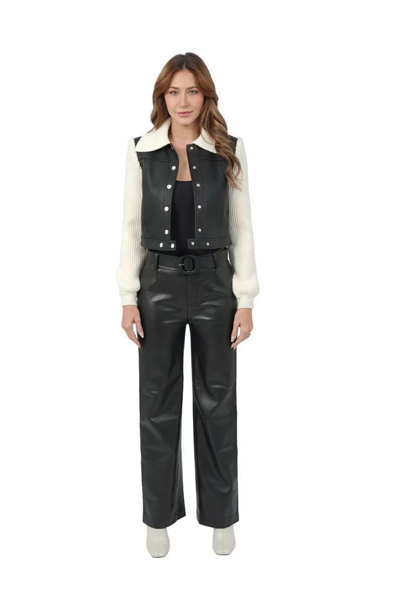 Love Token - Jana Jacket - 247 - Black