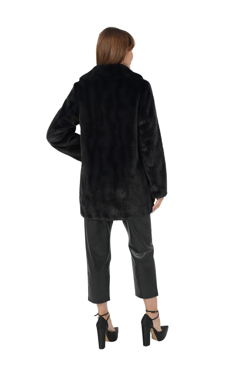 Love Token - Elsa Coat - Midnight - 181