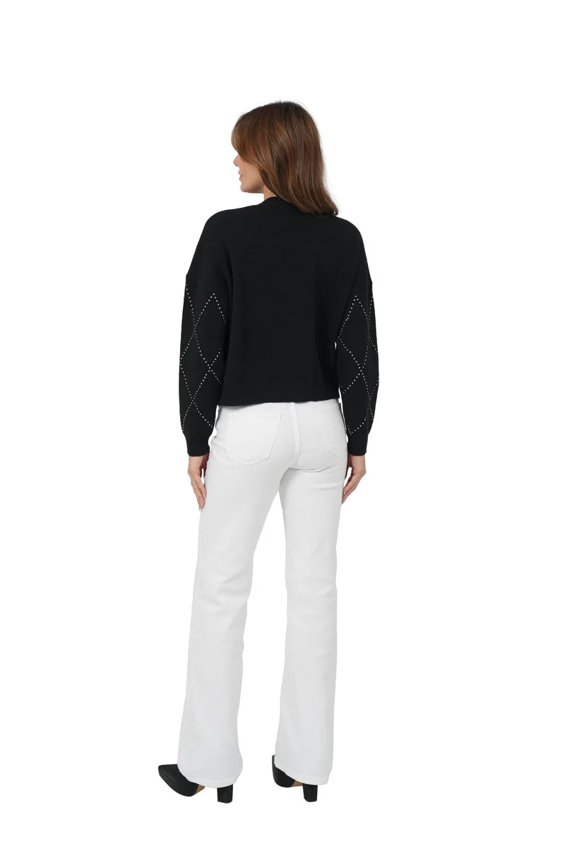 Love Token - Lani Cardigan - Black - 203