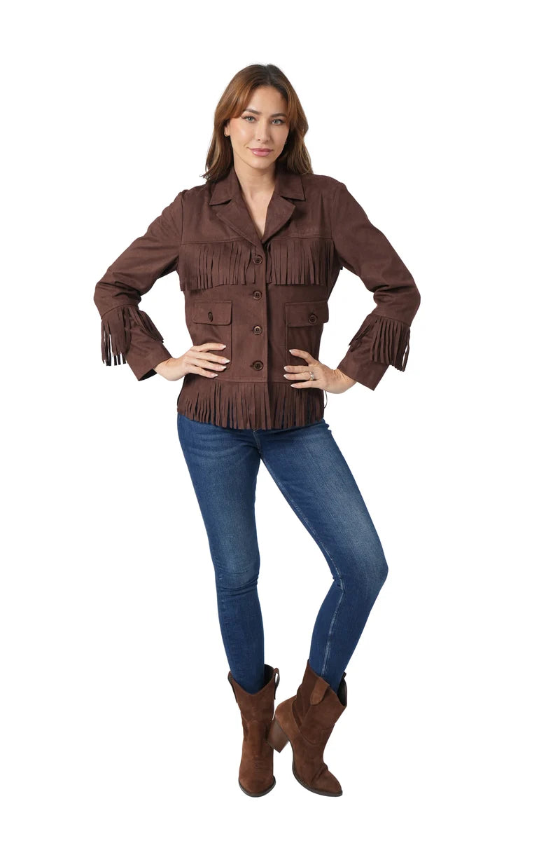 Love Token - Luke Jacket - Brown - 067