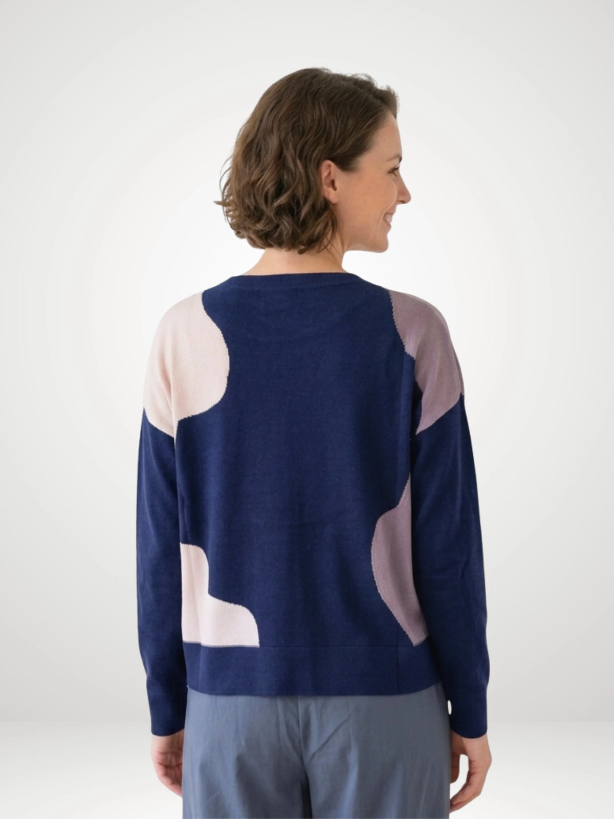 Planet - Clouds Sweater - Midnight Combo - 301K