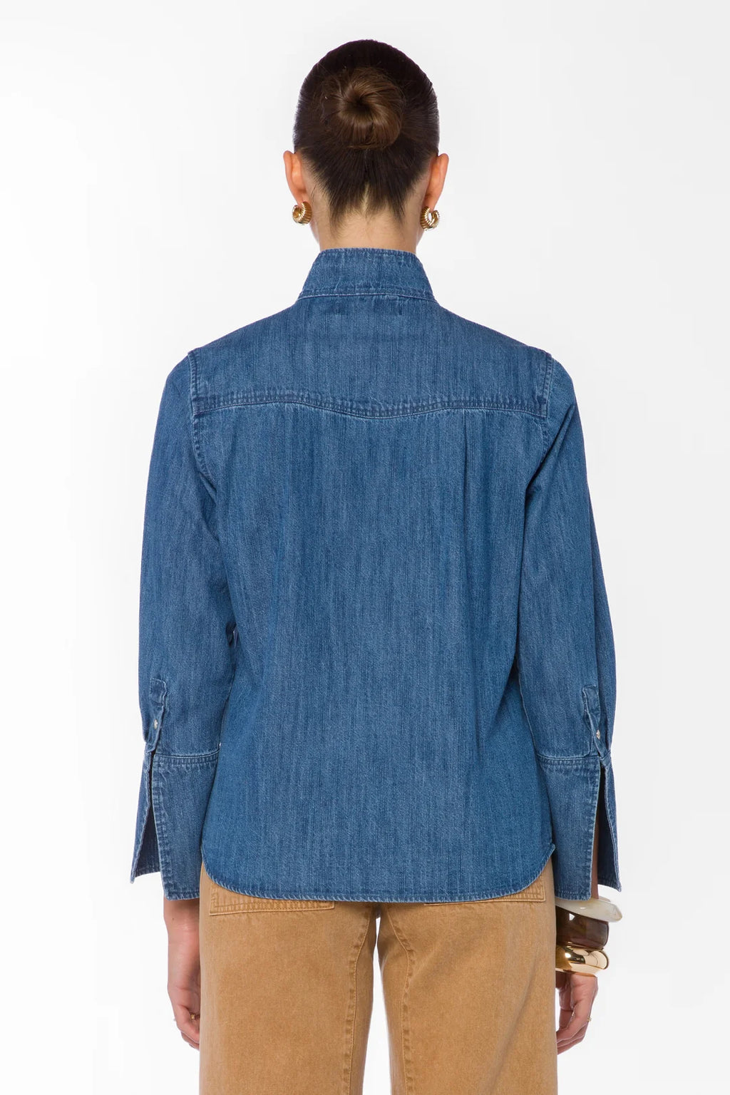 Velvet Heart - Joline Blue Denim Shirt - 25256
