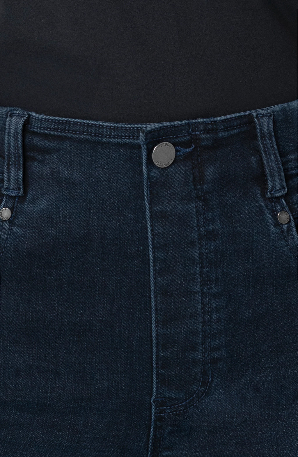 Liverpool - Gia Glider Pull-On Jean - Dark Denim - 2401