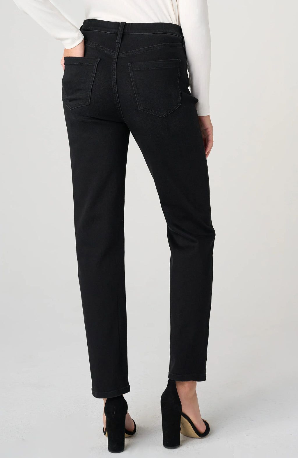Liverpool - Rowan Comfort Jean - Black - 2915