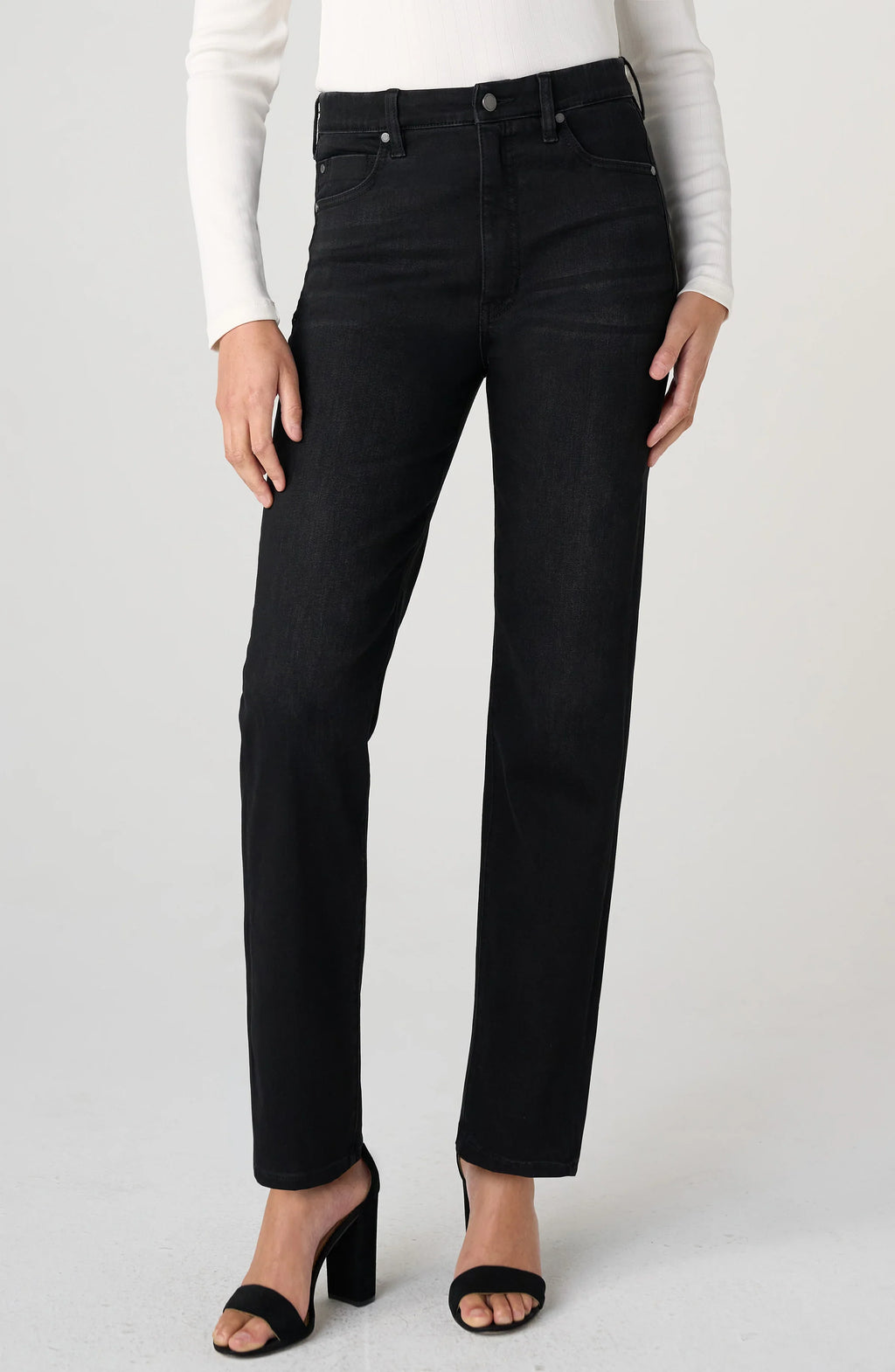 Liverpool - Rowan Comfort Jean - Black - 2915