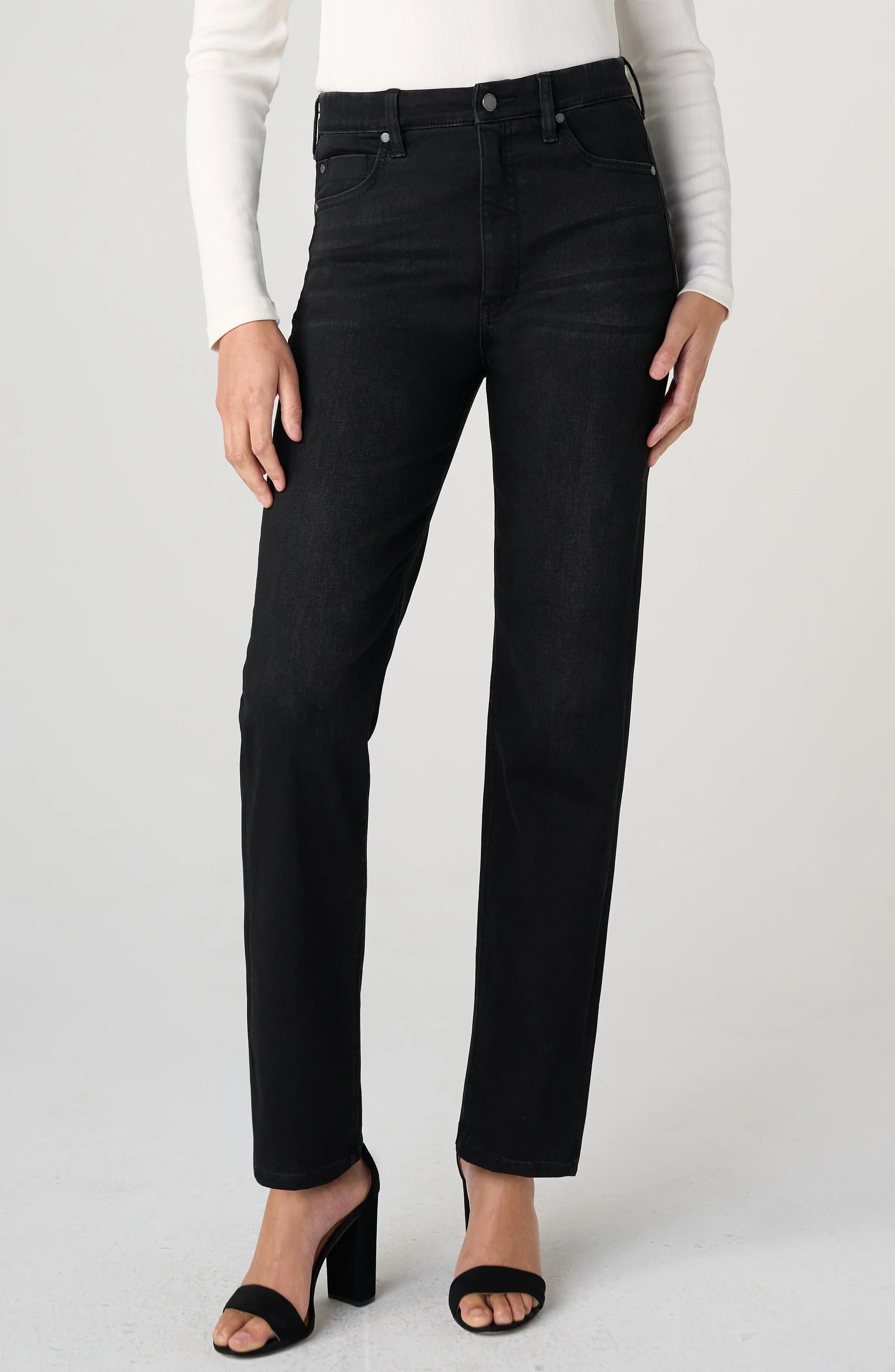 Liverpool - Rowan Comfort Jean - Black - 2915