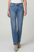 Liverpool - Kennedy Straight W/ Vertical Seaming Jean - Denim - 3151
