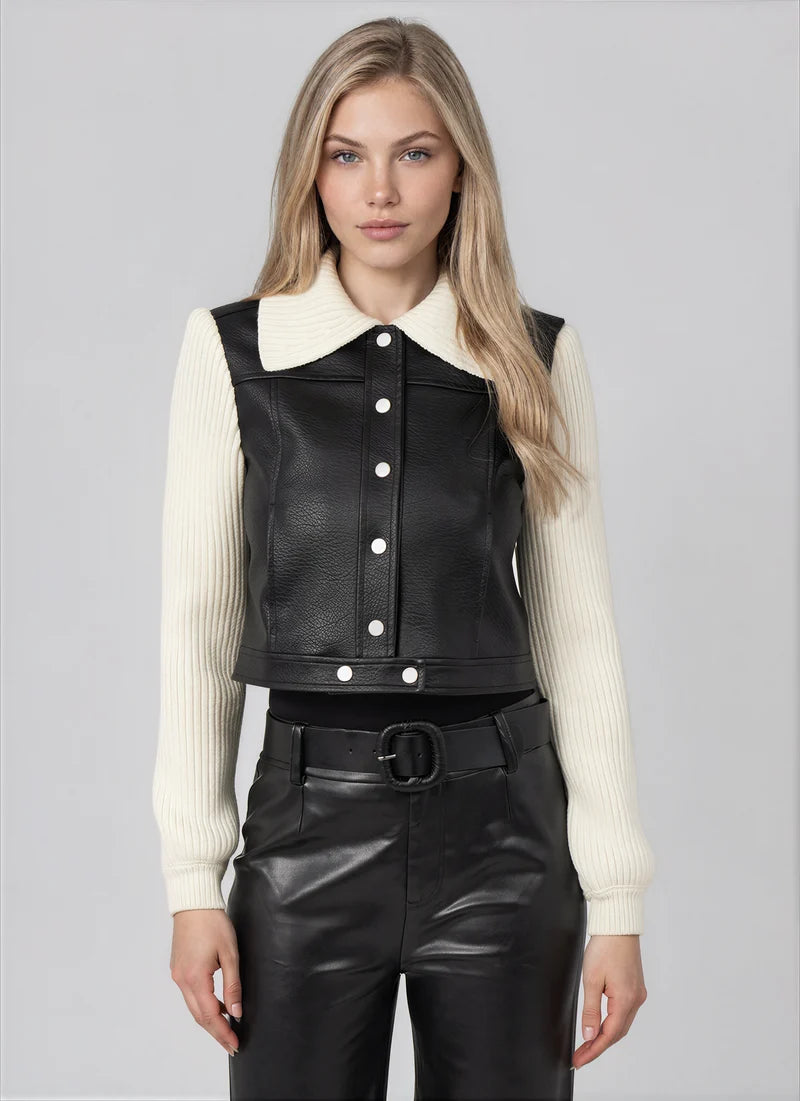 Love Token - Jana Jacket - 247 - Black