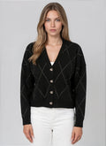 Love Token - Lani Cardigan - Black - 203
