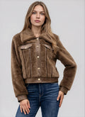 Love Token - Lynn Jacket - Brown - 05
