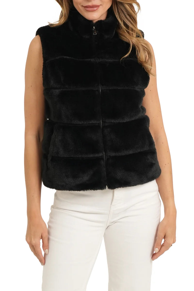 Love Token - Vince Vest - Black - 132