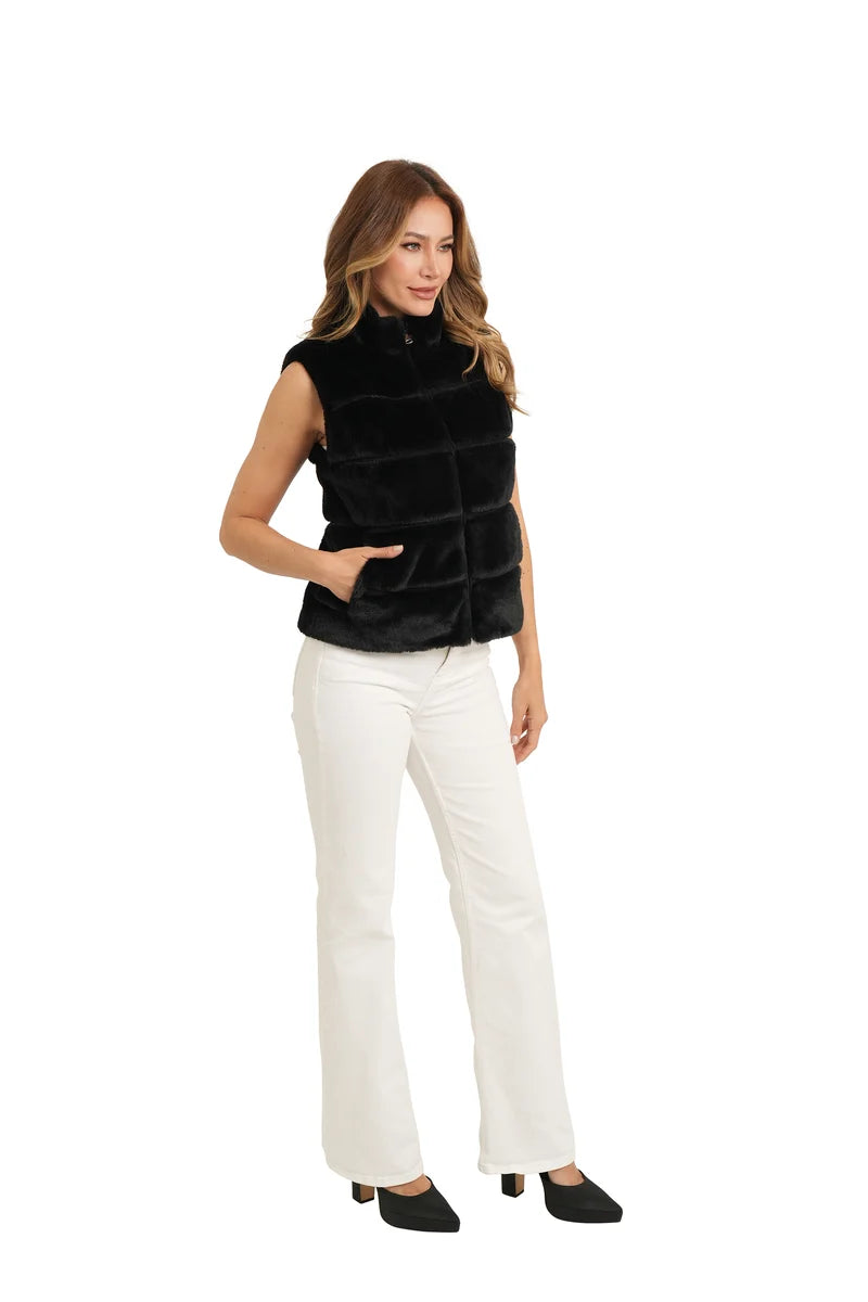 Love Token - Vince Vest - Black - 132