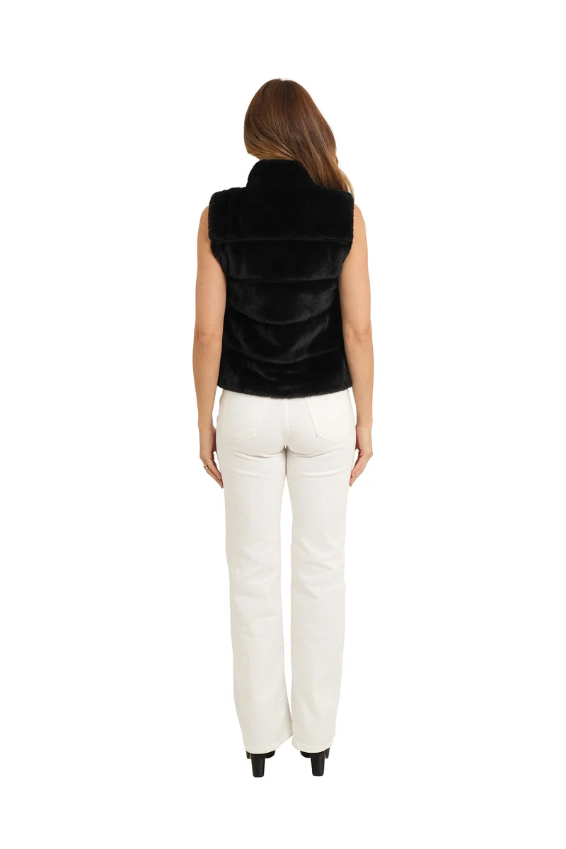 Love Token - Vince Vest - Black - 132