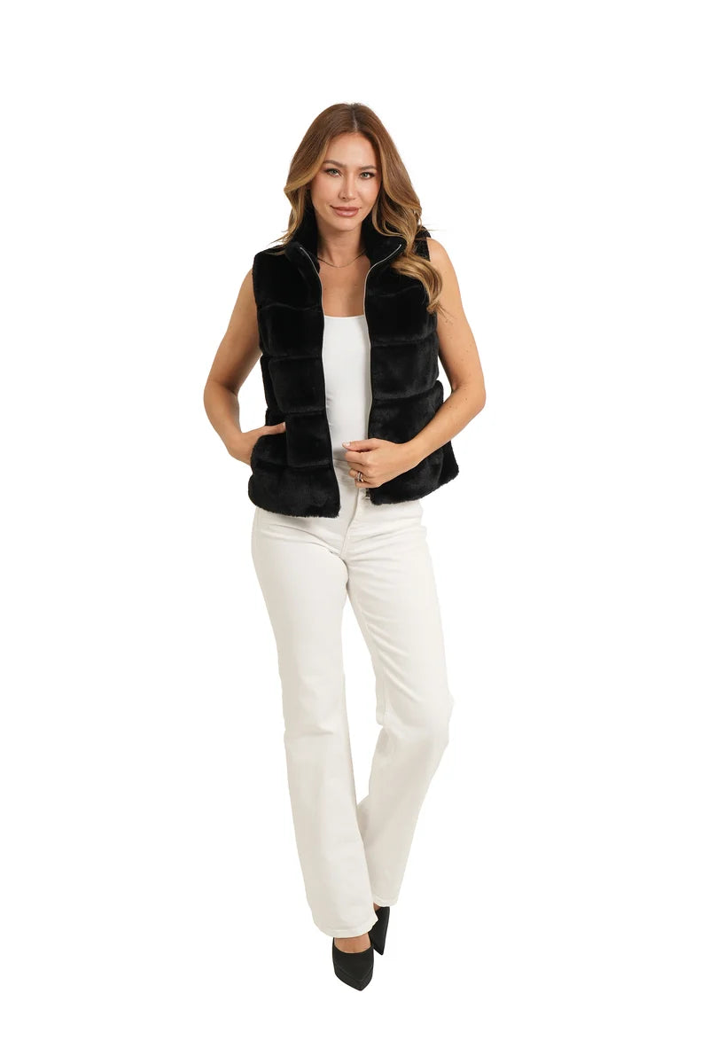 Love Token - Vince Vest - Black - 132