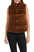 Love Token - Vince Vest - Chocolate - 132