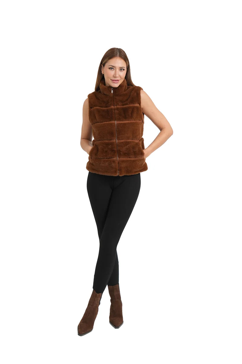 Love Token - Vince Vest - Chocolate - 132