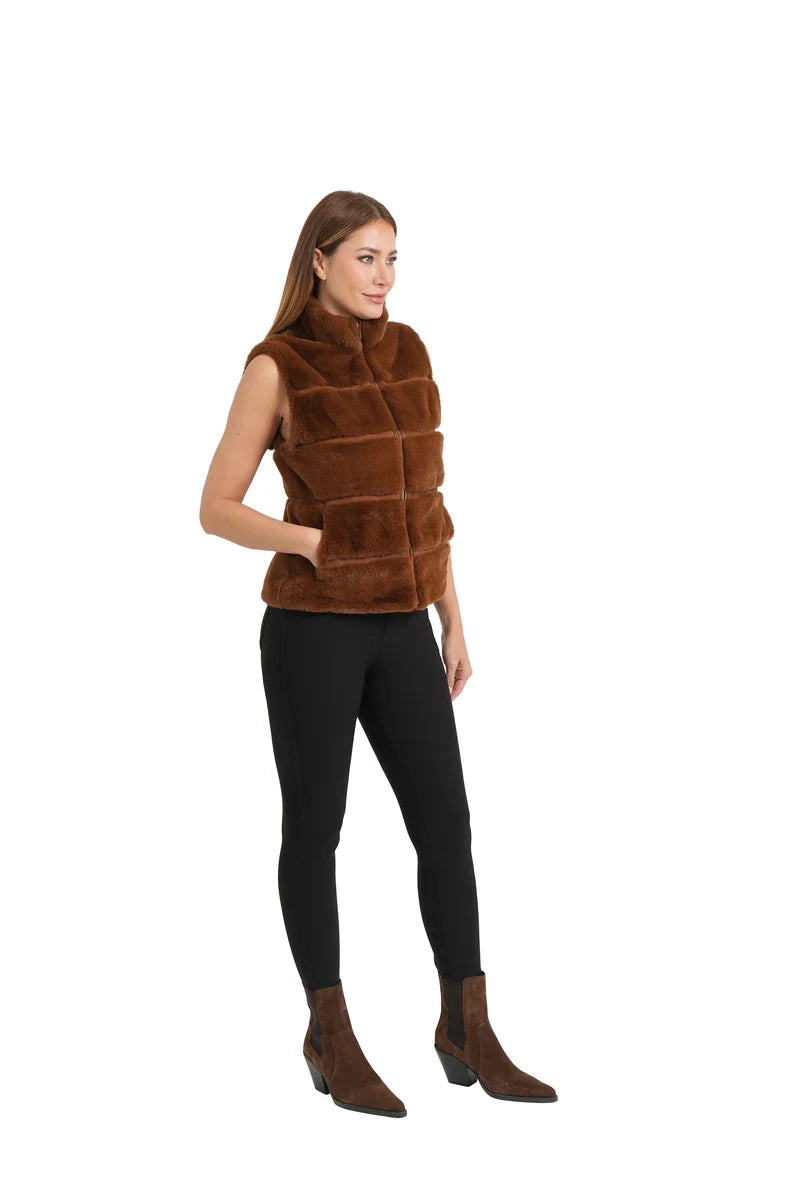 Love Token - Vince Vest - Chocolate - 132