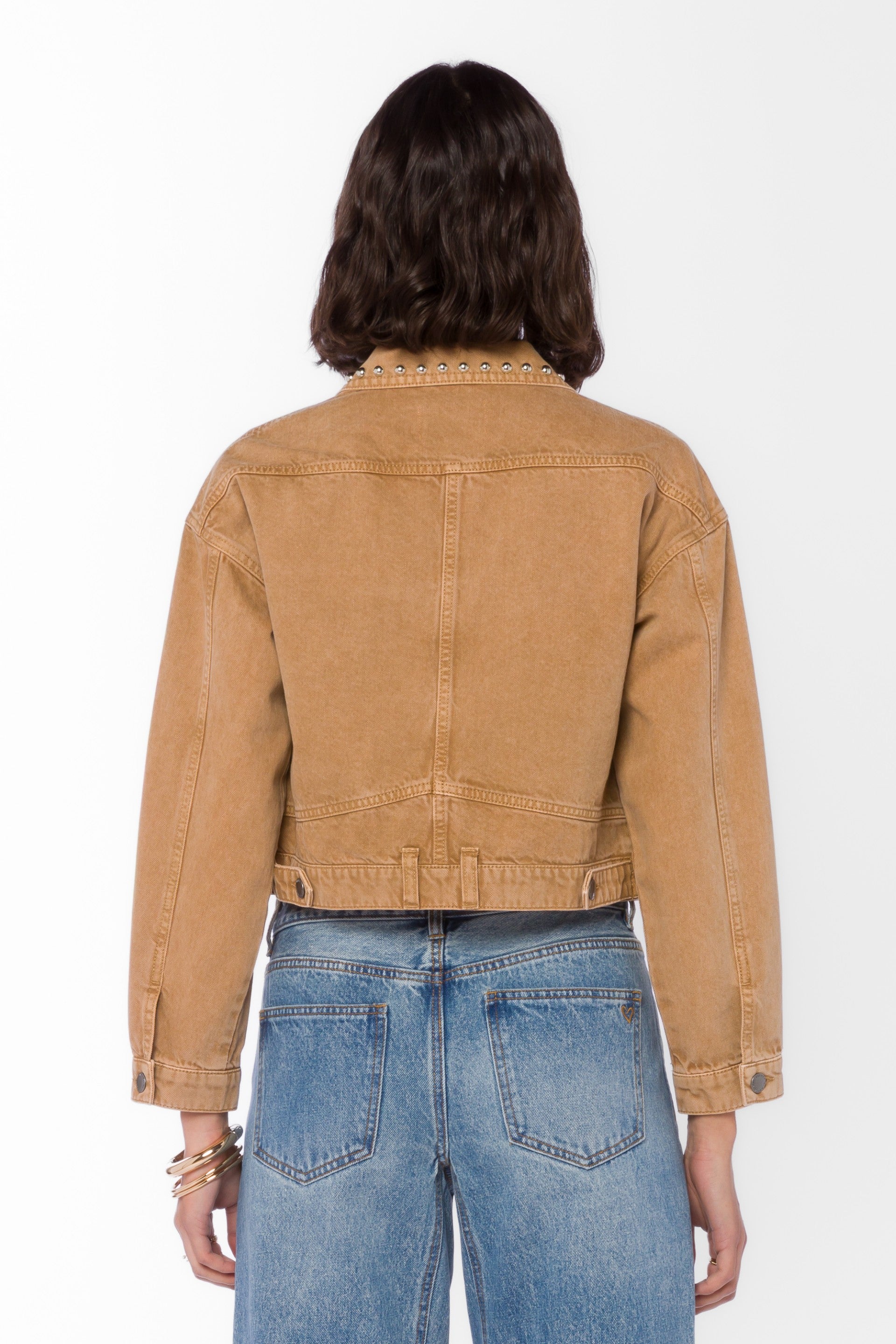 Velvet Heart - Shira Long Sleeve Jacket - Desert - 4926S