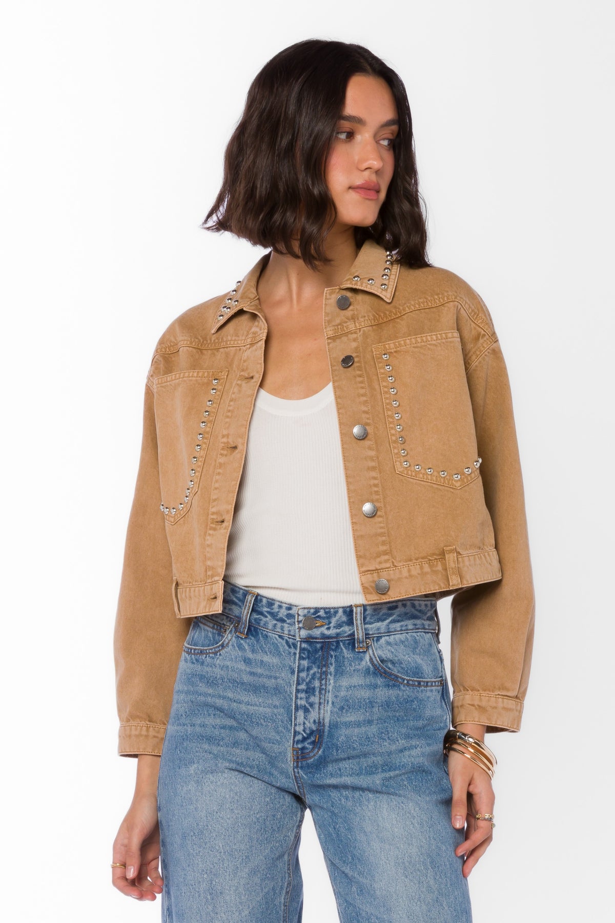 Velvet Heart - Shira Long Sleeve Jacket - Desert - 4926S
